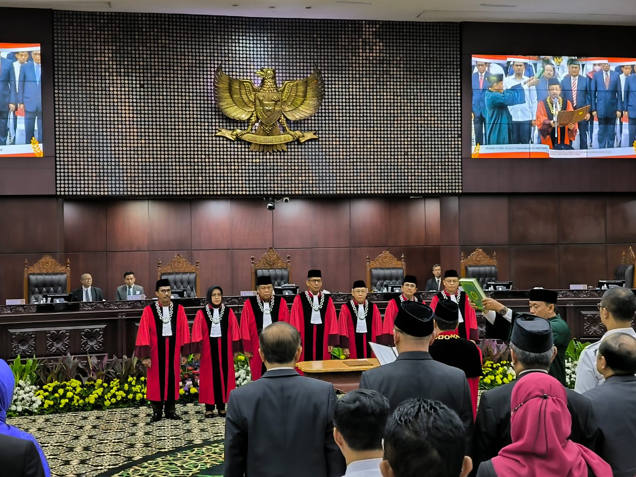 Sah! Suhartoyo Dilantik sebagai Ketua MK, Ini Rekam Jejaknya Tangani Perkara Kontroversial