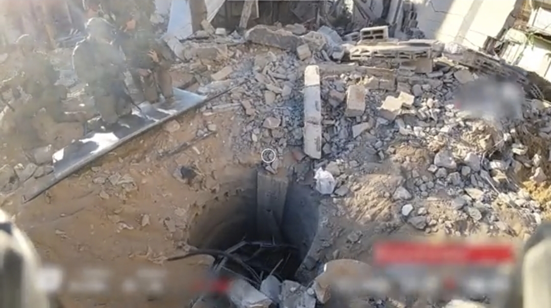 Klaim Terbaru! Israel Yakini Temukan Terowongan Bawah Tanah Milik Hamas di Dekat RS Al Shifa 
