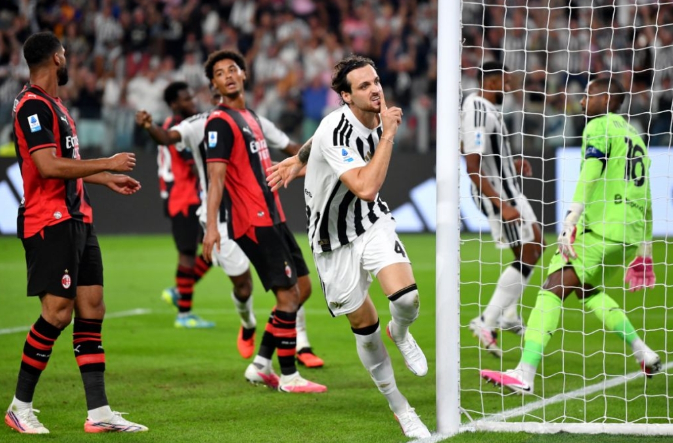 Juventus vs Milan Imbang, Federico Gatti Cetak Gol di Menit Akhir