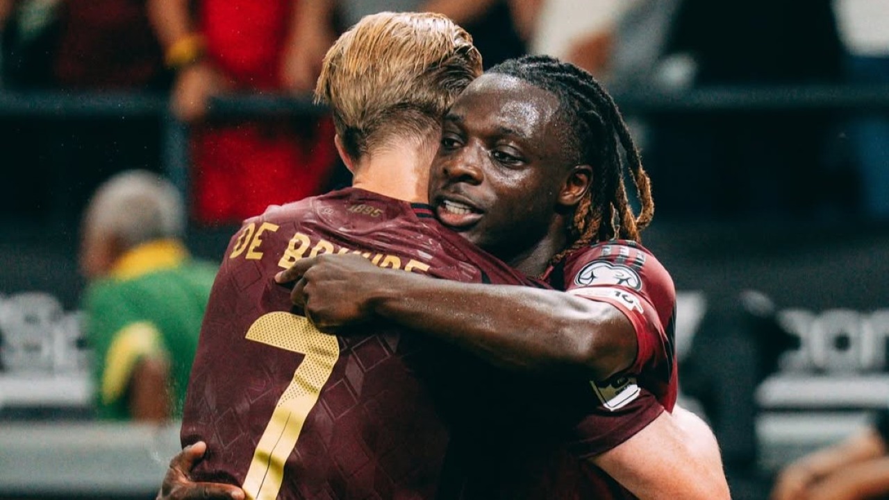 Belgia vs Kazakhstan 6-0, Brace De Bruyne dan Doku Bawa Setan Merah Berpesta