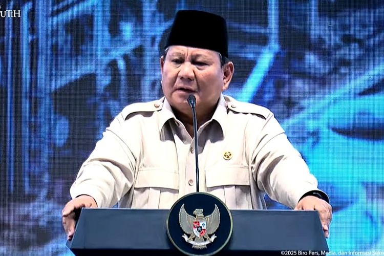 Prabowo Monitor Pasar Modal Usai IHSG Anjlok Selama 2 Hari