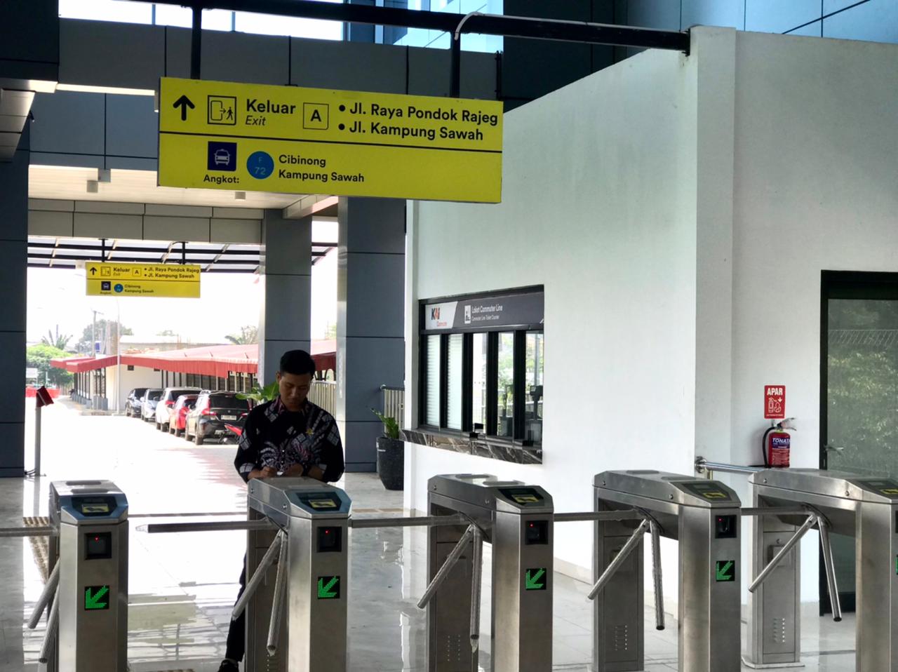 BPTJ Pastikan Kesiapan Standar Pelayanan Minimum di Stasiun Pondok Rajeg 