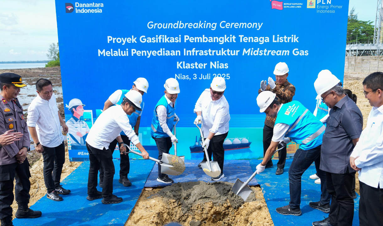 PLN Akselerasi Proyek Gasifikasi di Nias, Wujud Nyata Swasembada Energi