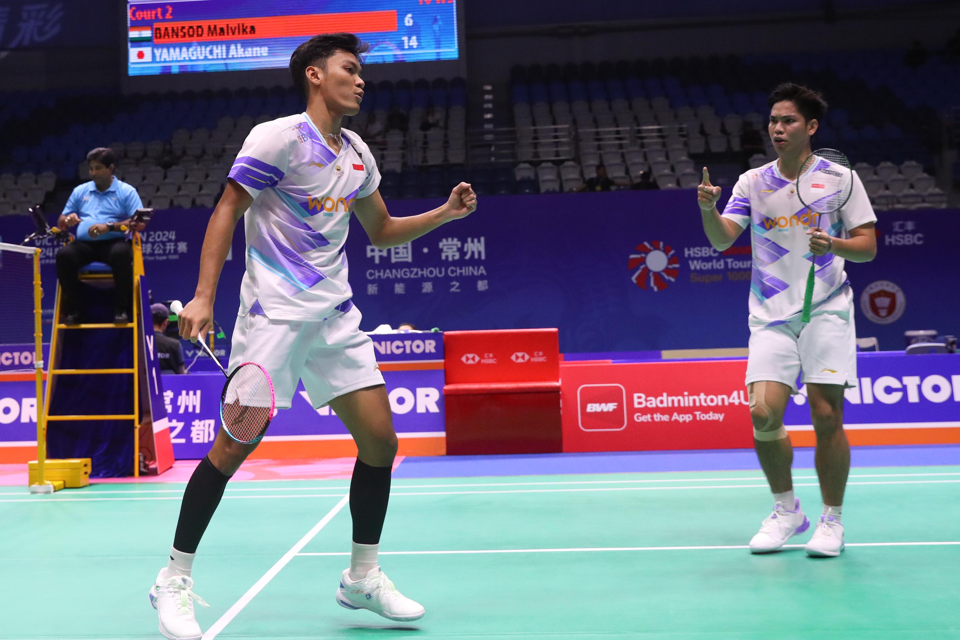 Hasil Macau Open 2024 Hari Ini: Jesita/Febi-Fikri/Daniel ke 16 Besar, Rahmat/Yere Tumbang