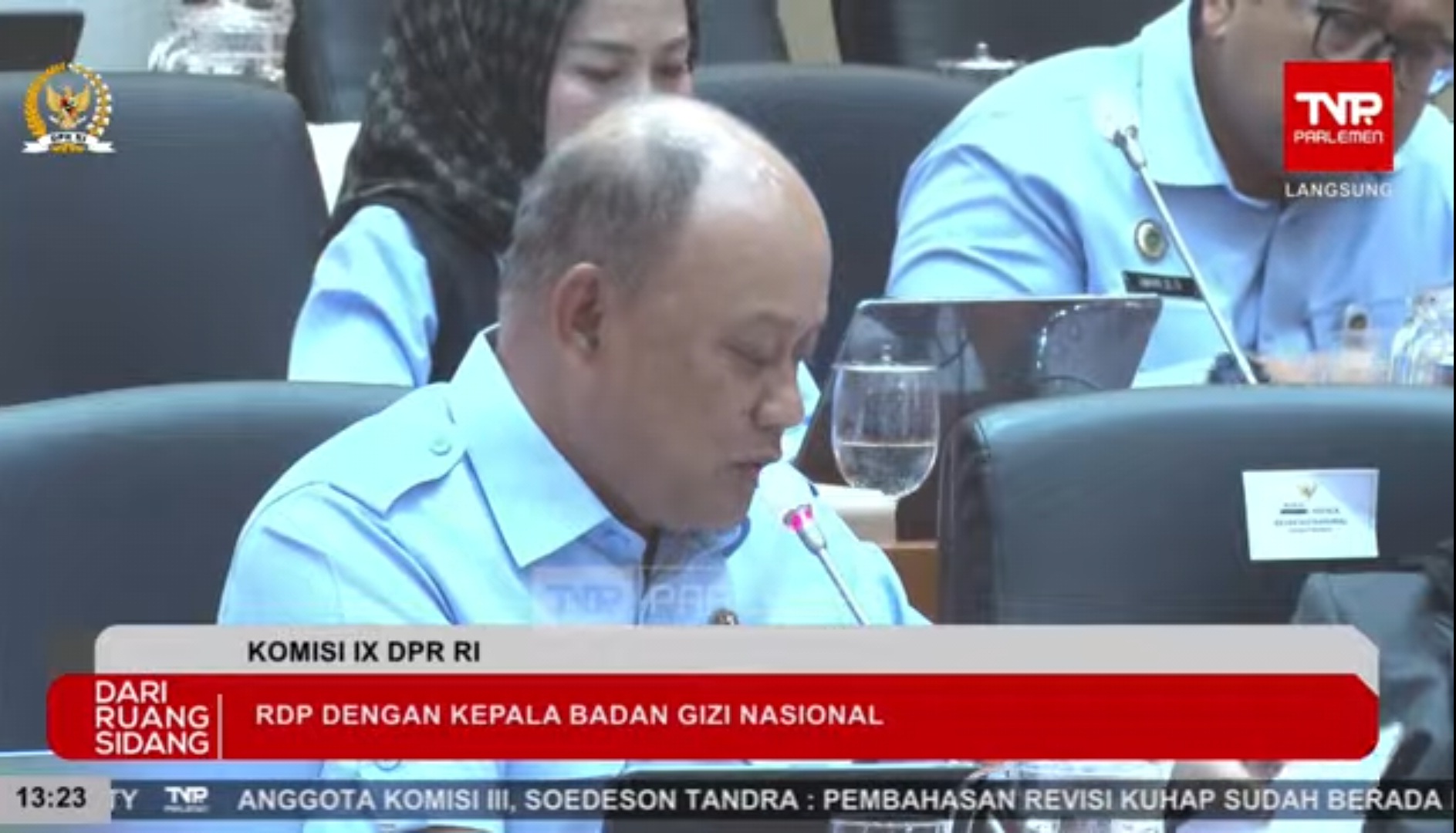 Serap 99 Persen Anggaran Rp71 Triliun, BGN Ajukan Tambahan Rp28,6 Triliun