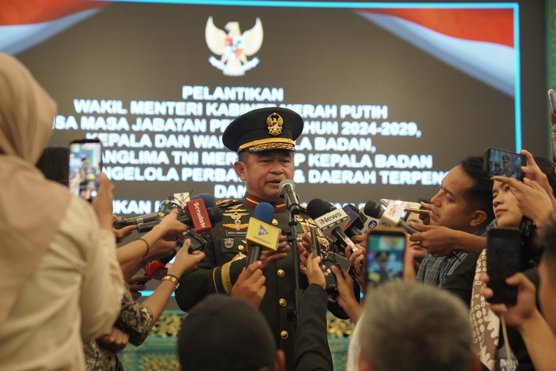 Jadi Kepala Badan Pengelola Perbatasan, Maruli Akan Optimalkan Sistem Swakelola