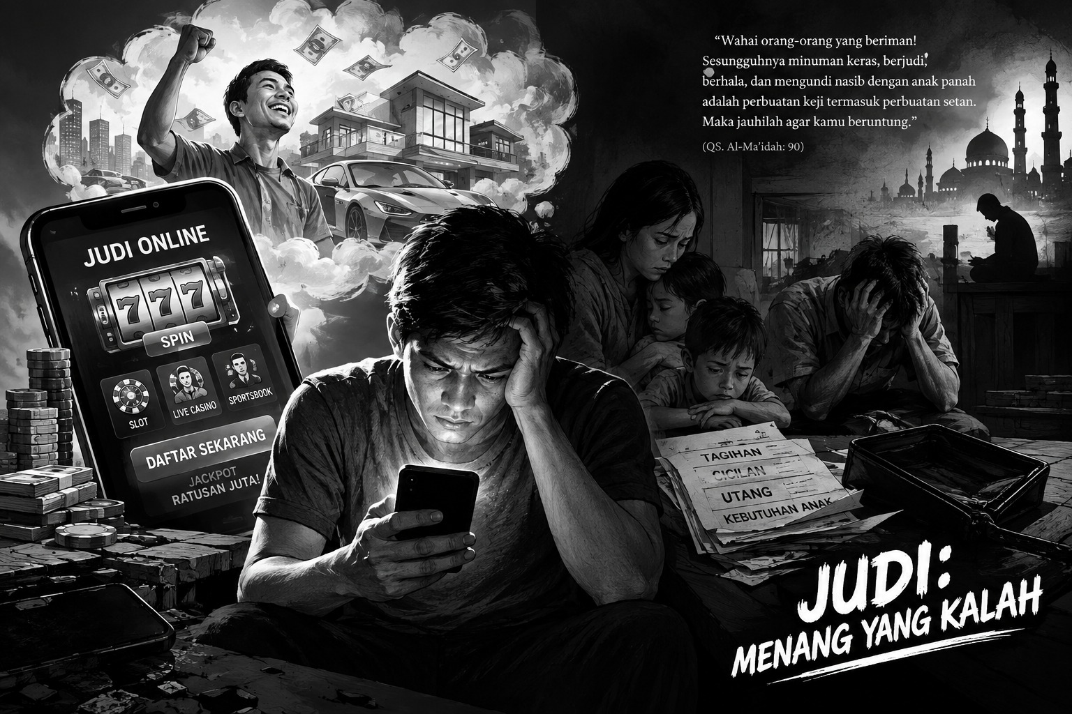 Judi: Menang yang Kalah