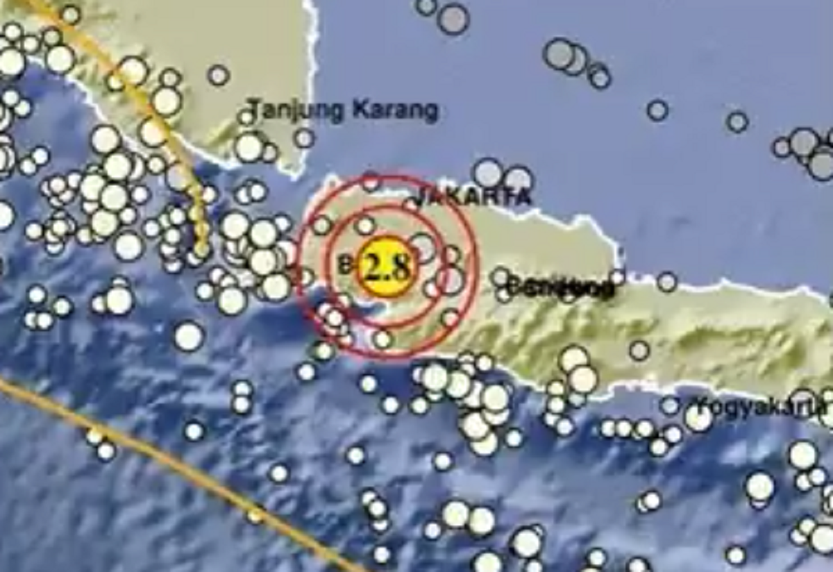 Gempa Bumi Guncang Bogor Jawa Barat Hari Ini, BMKG Ungkap Kekuatannya