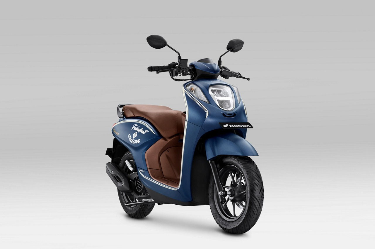 Warna Warni Honda Genio Hadir Buat Kamu Yang Berani Tampil Beda!