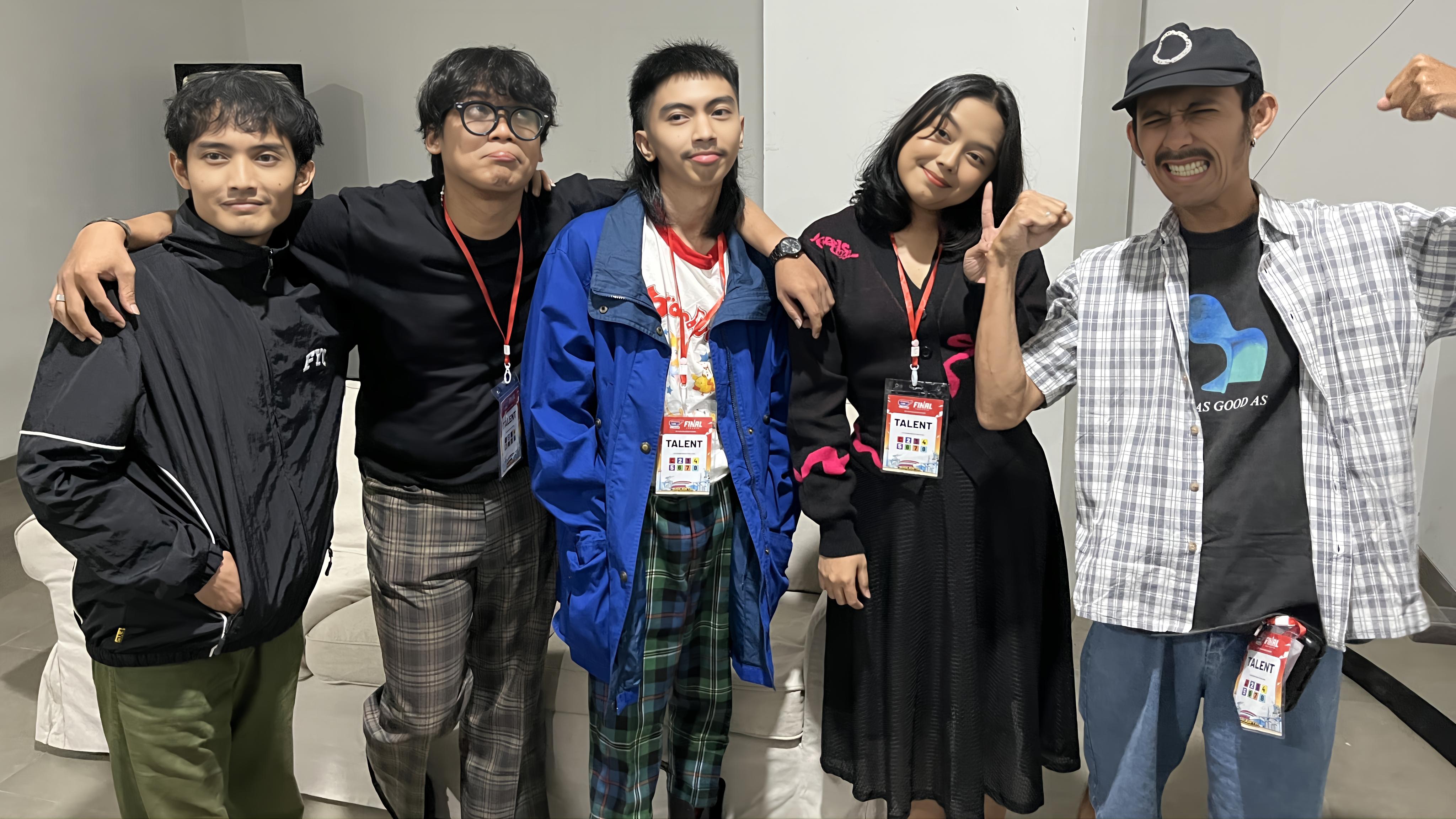 The Jansen Terkesima Tampil di Final Honda DBL 2025: Anak Muda Adalah Harapan!