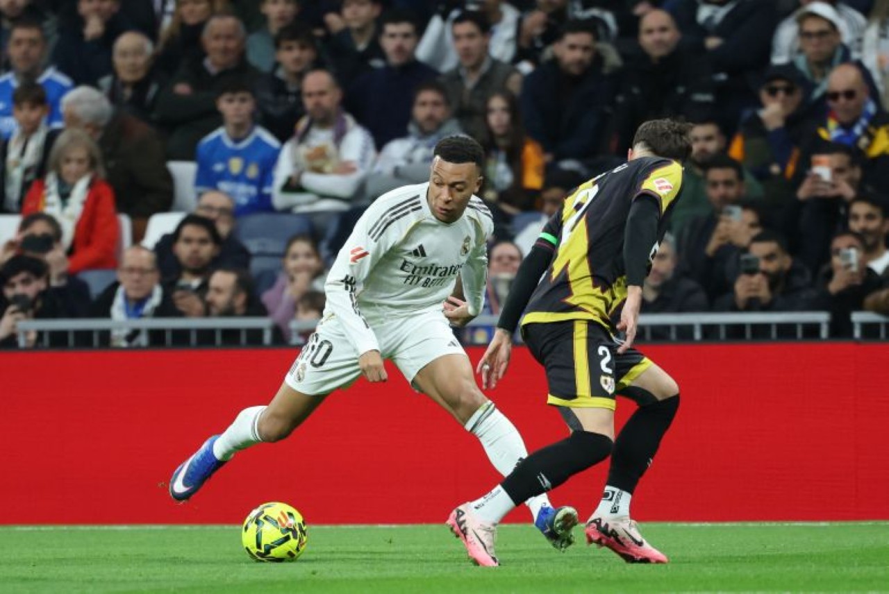 Mbappe Jadi Pahlawan, Ini Rating Pemain Real Madrid vs Rayo Vallecano