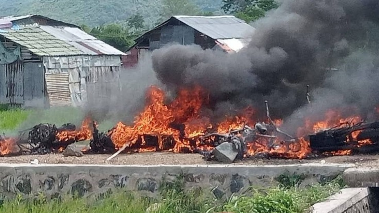 Bima NTB Rusuh! Imbas Kasus Pelecehan, Ratusan Warga Mengungsi ke Kantor Dinsos