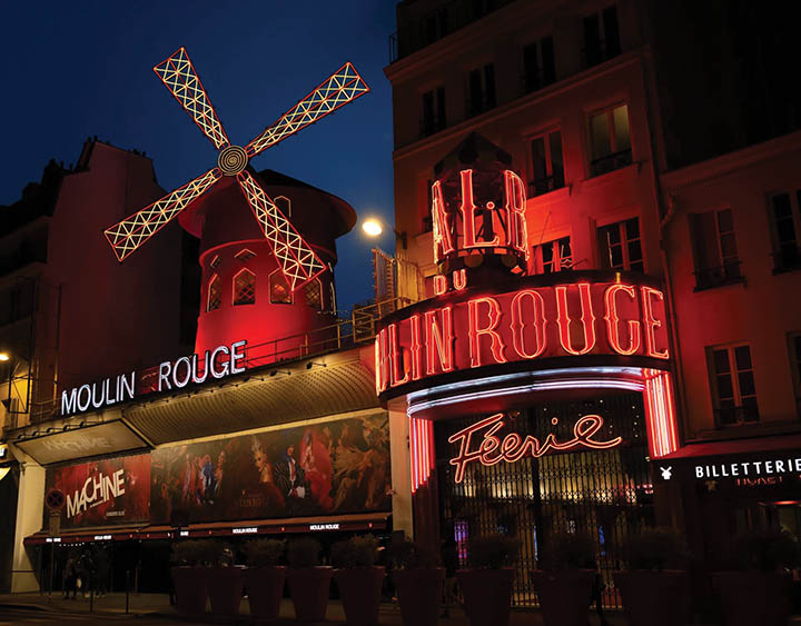 Sensasi Tinggal di Kamar Perempuan Penghibur di Moulin Rouge 