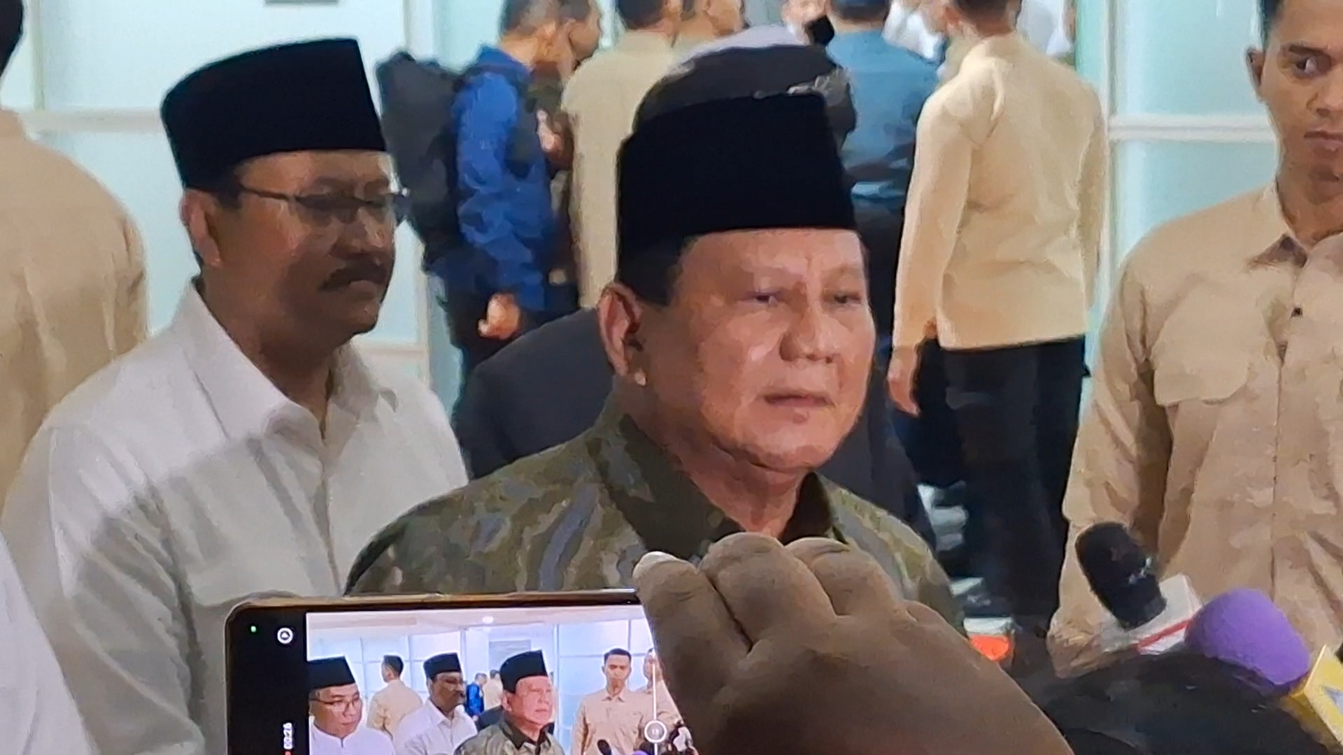 Kapan Menpora dan Menkopolkam Dilantik? Ini Kata Prabowo