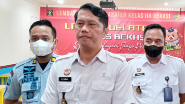 Lapas Kelas II A Bulak Kapal Bekasi Kembali Buka Kunjungan Keluarga, Ini Jadwal Lengkapnya