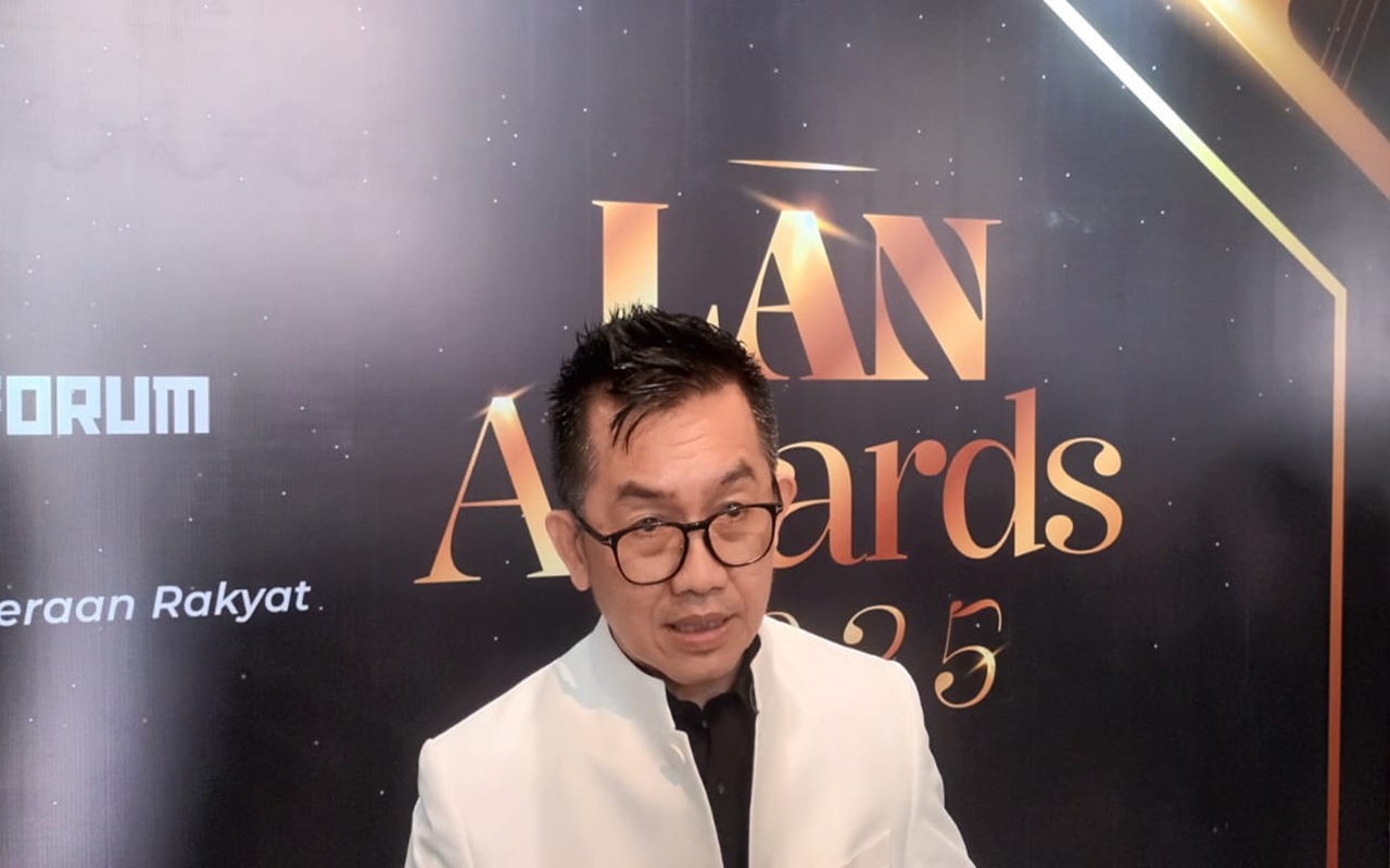 Deretan Tokoh dan Lembaga Raih Penghargaan LAN pada NFLF 2025