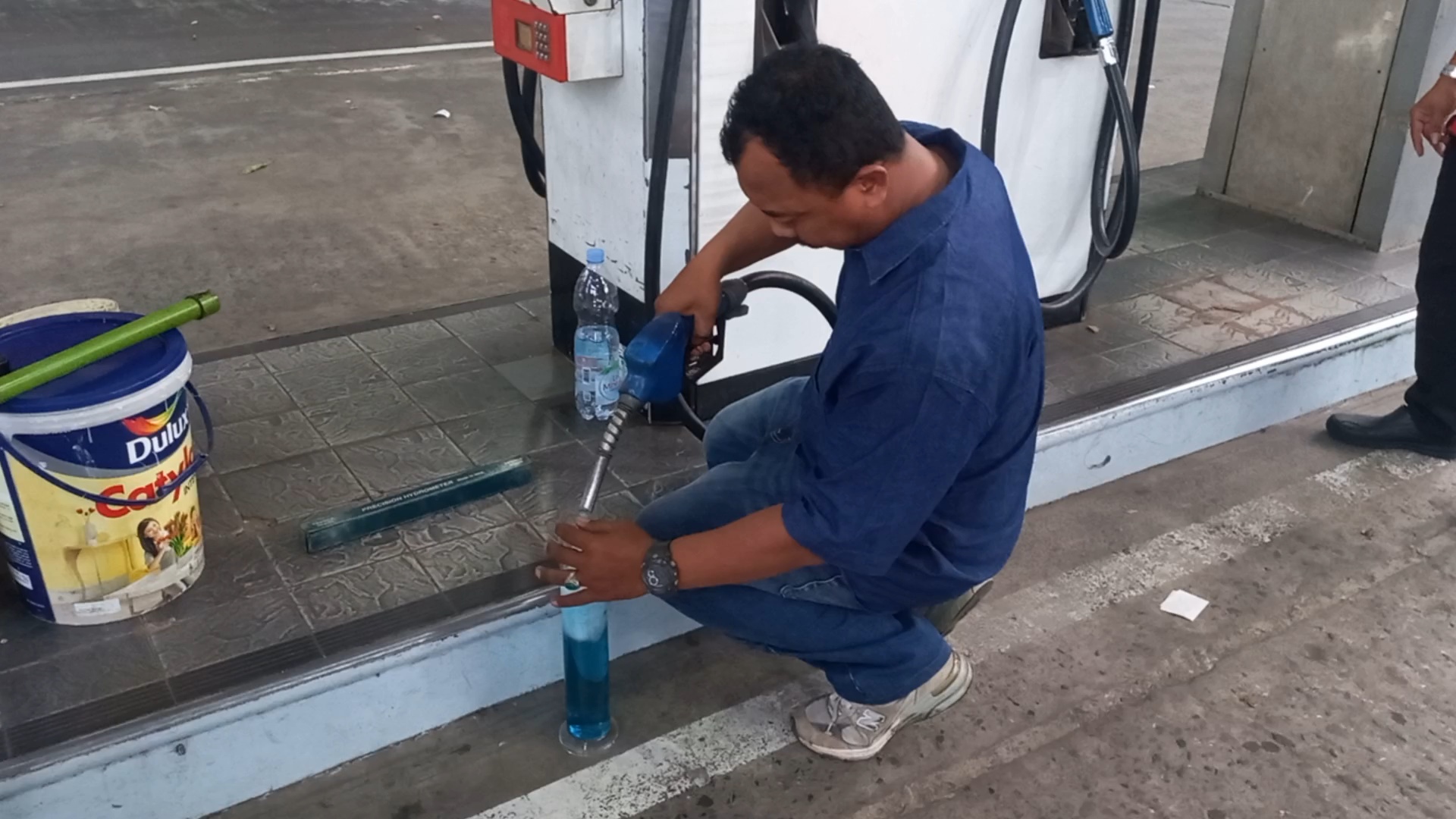 Heboh BBM Bercampur Air di SPBU Larangan Tangerang, Pertamina Buka Suara