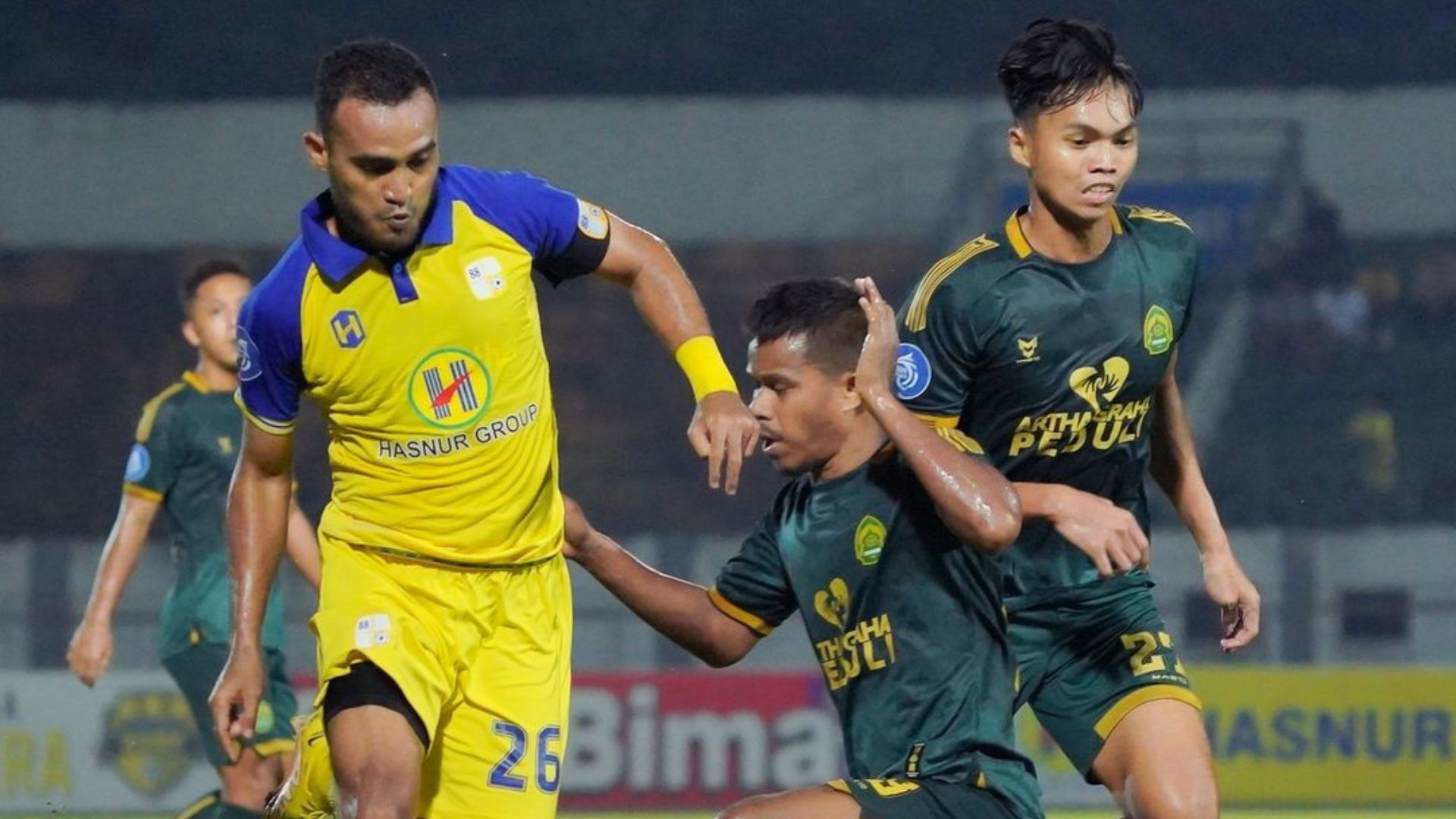 Hasil Barito Putera vs Persikabo: Laskar Pajajaran Tahan Imbang Tuan Rumah 1-1