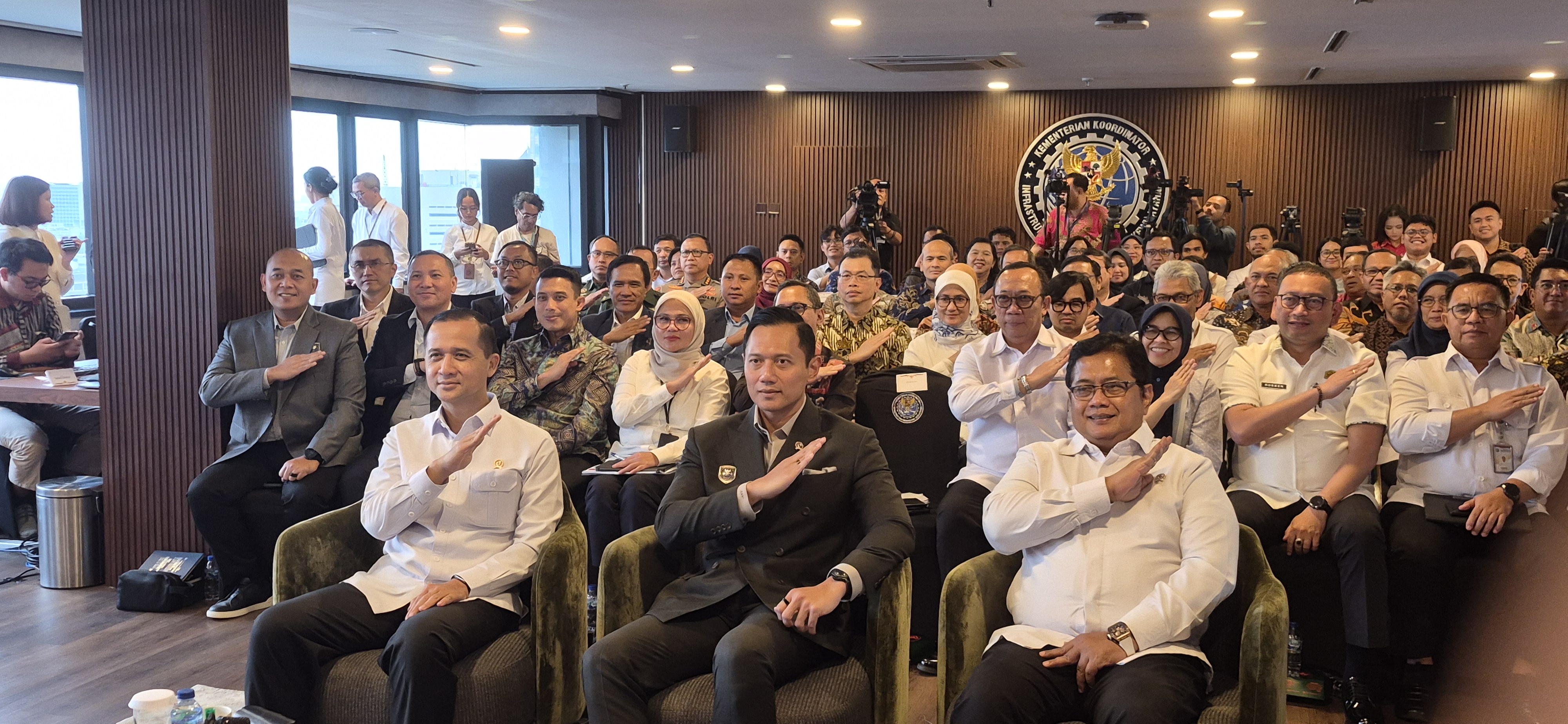 AHY: Gentengisasi Gagasan Prabowo, Semacam Bedah Rumah