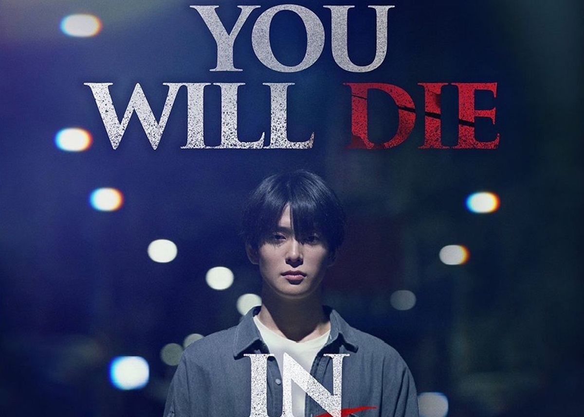 Jaehyun NCT Tampil Misterius di Poster Film You Will Die in 6 Hours