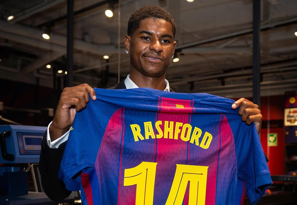 Joan Garcia dan Rashford Belum Terdaftar, Barcelona Tersandung Aturan La Liga