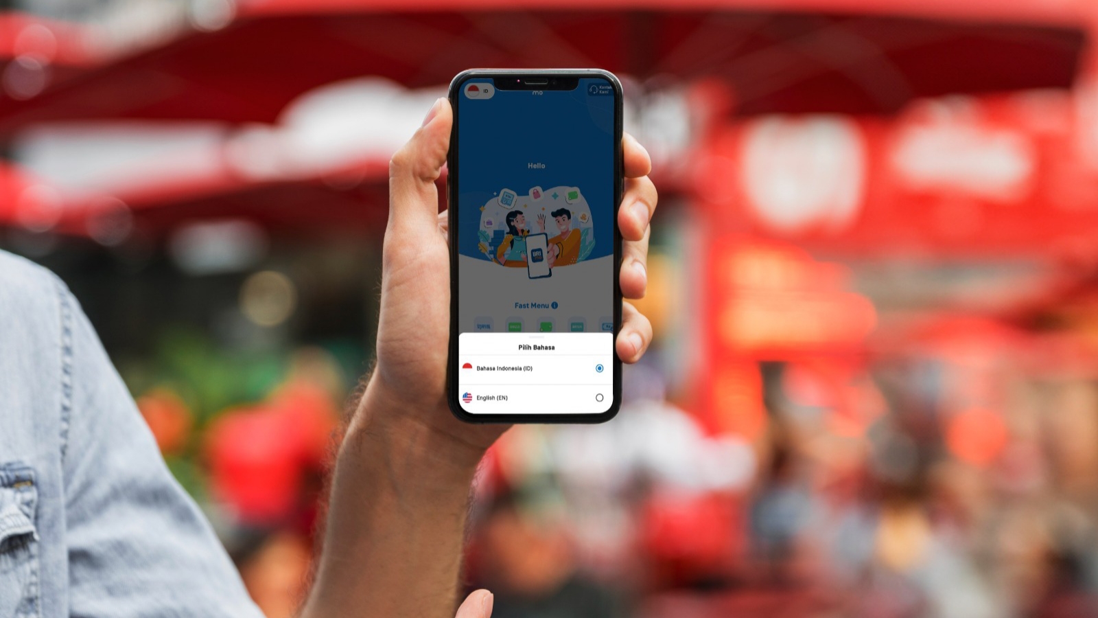 Semakin Ramah Pengguna, Super App BRImo Kini Tersedia dalam Dua Bahasa