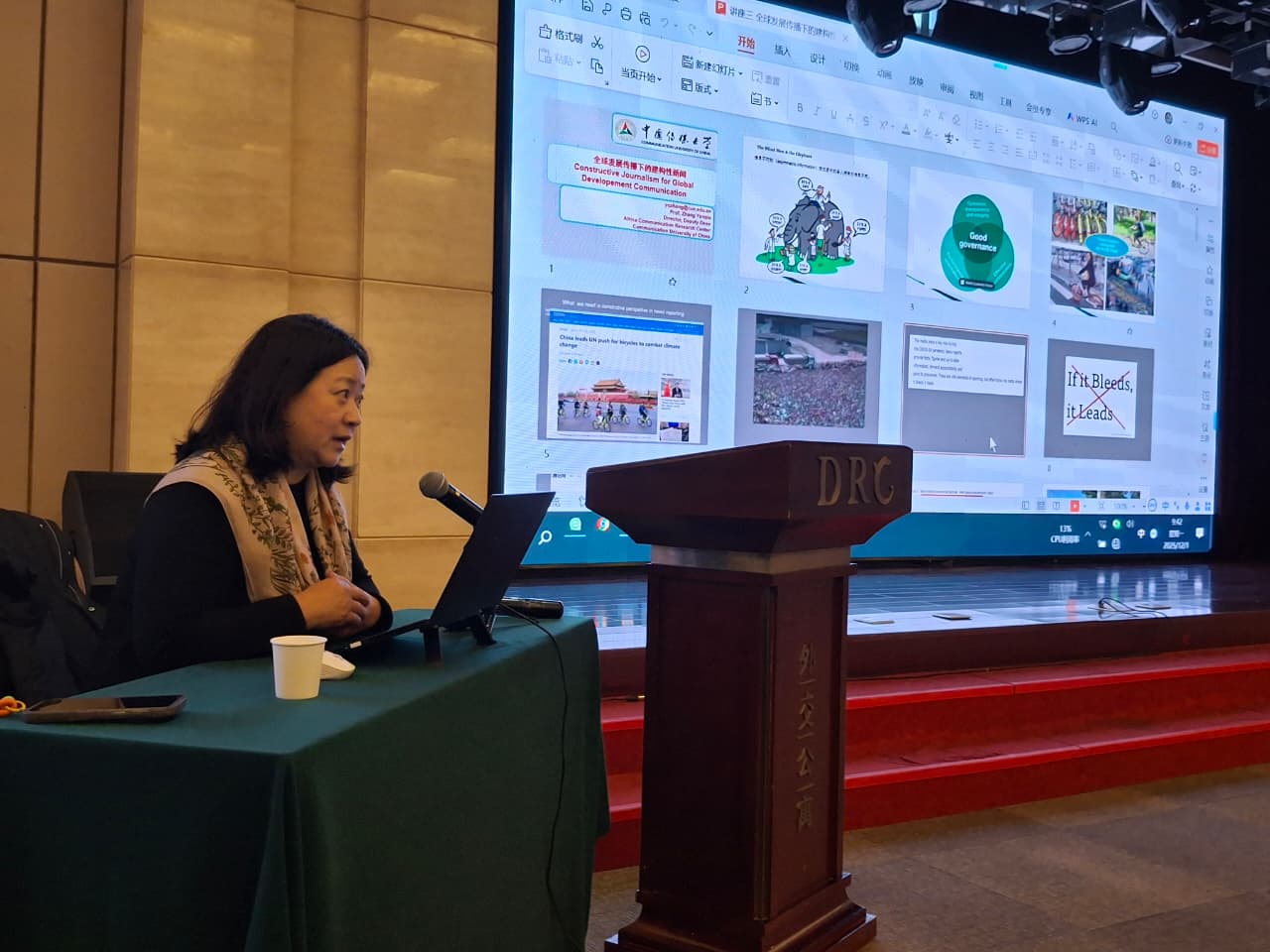 Harian Disway di China International Press Communication Center (CIPCC) (103): Jurnalisme Membangun ala Tiongkok