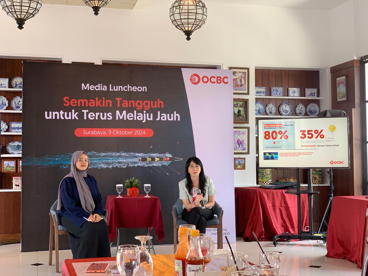 Gelar Media Luncheon, OCBC Pamerkan Premium Guest House bagi Nasabah