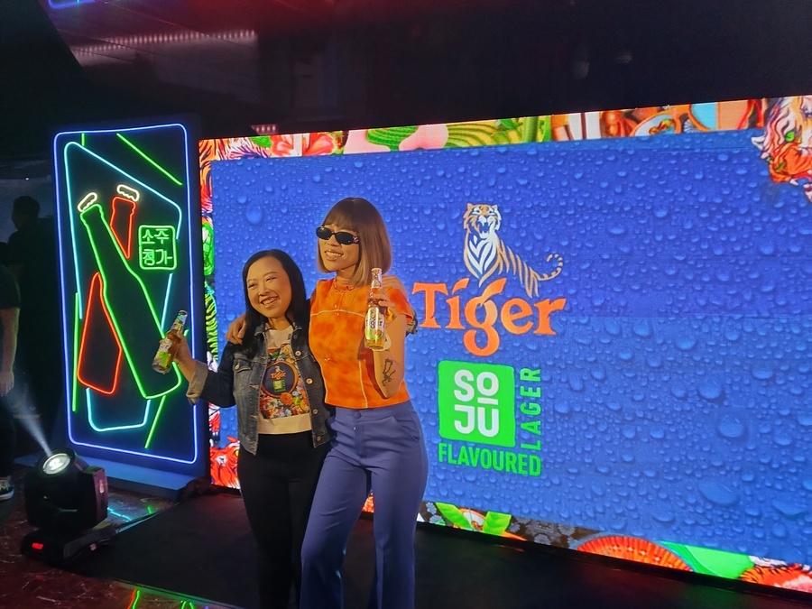 Varian Baru Tiger Soju Flavoured Lager Ramaikan Pasar Minuman Indonesia Dengan Kesegaran Rasa Buah