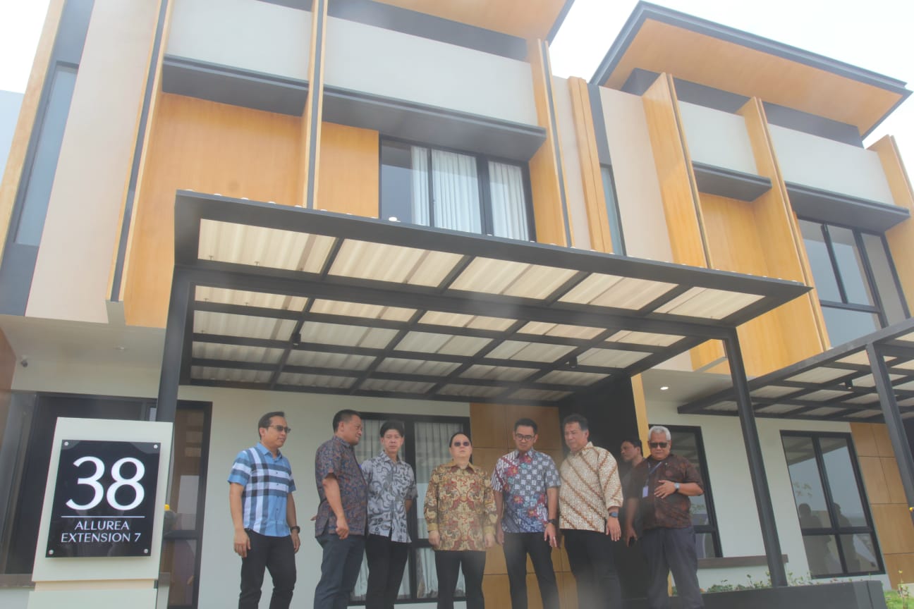 Show Unit Allurea Type E Dibuka, Asthara Skyfront City Tawarkan Dua Konsep Hunian