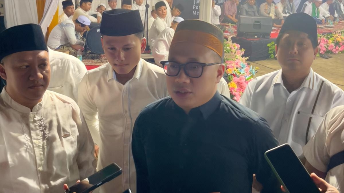 Peringati Isra Mikraj Bareng Ulama-Santri Pandeglang, PSI: Nabi Muhammad Teladan Kita Semua