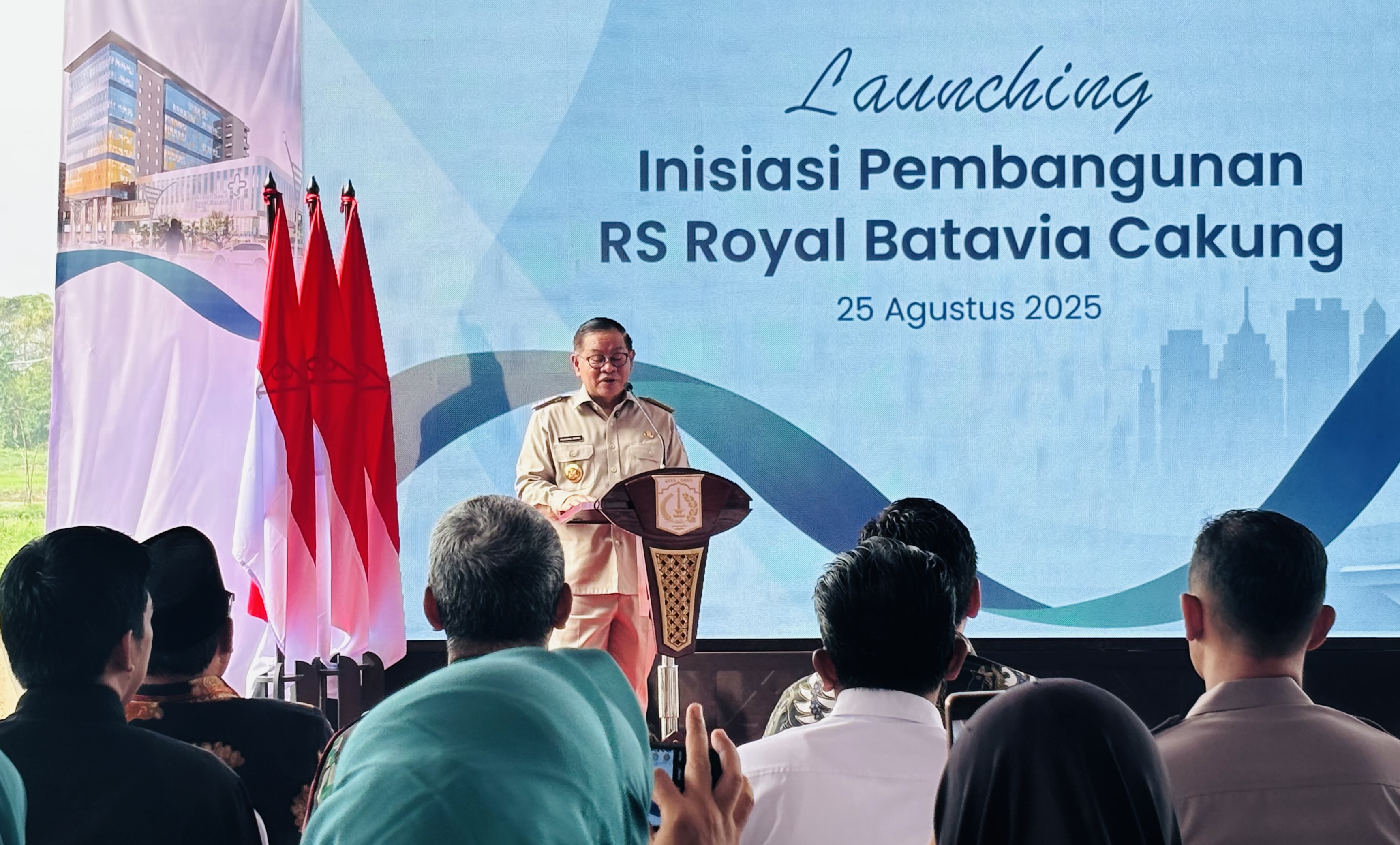 Pramono Bakal Bangun Masjid Raya dan SMA Negeri di Cakung, Lahan 1,3 Hektare Disiapkan