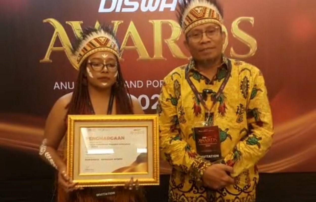 Raih Penghargaan Disway Awards 2025, Syafri Tuharea : Raja Ampat Siap Tingkatkan Layanan Pariwisata