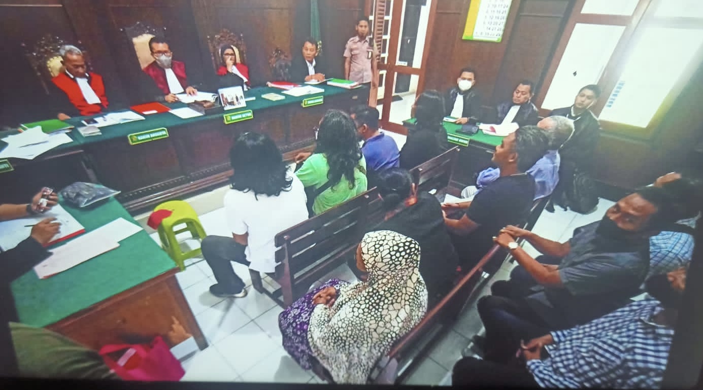 Sidang Penganiayaan Wartawan Dikebut Dalam Sehari