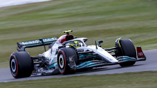 W13 Makin Kencang Lewis Hamilton Bakalan Ramaikan Persaingan Podium Seri 10 Formula 1 Inggris 