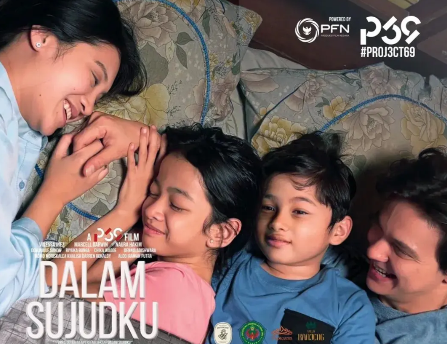 Sinopsis Dalam Sujudku, Saat Long Distance Marriage Diuji Pengkhianatan Suami