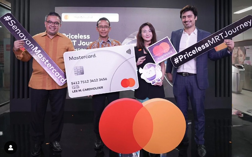 Makin Mudah, Isi Ulang dan Beli Tiket MRT Jakarta Bisa Pakai Mastercard