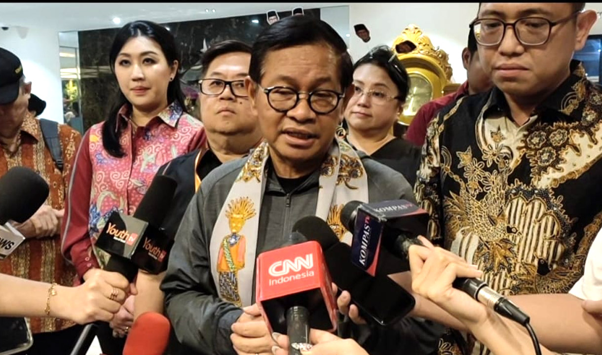 Pramono Anung Bersyukur Survei Paslon Nomor Urut 03 di Pilkada Jakarta Meningkat