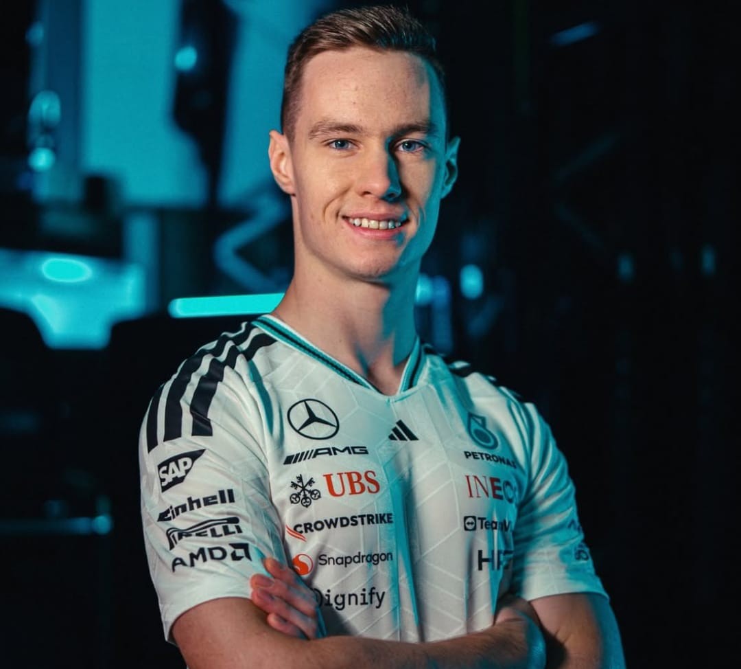 Mercedes Rekrut Joshua Duerksen, Masuk Program Pembalap Muda 2026