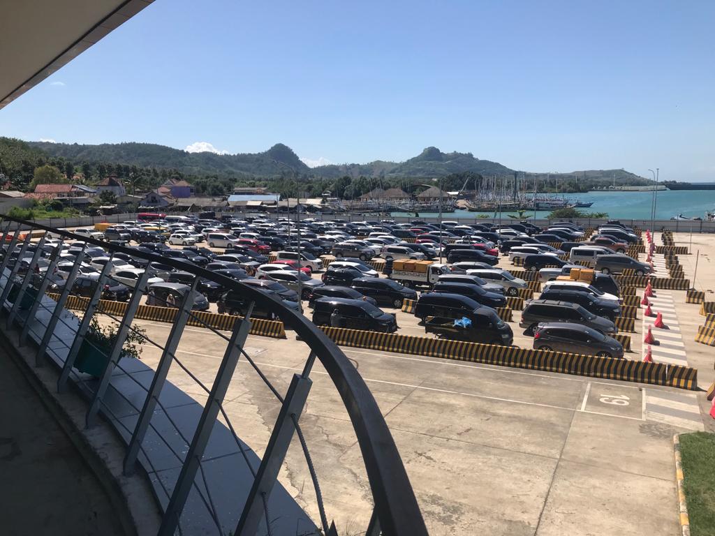 Catat! Pelabuhan Bakauheni Hanya Melayani Pejalan Kaki hingga Mobil Pribadi Selama Arus Balik Lebaran