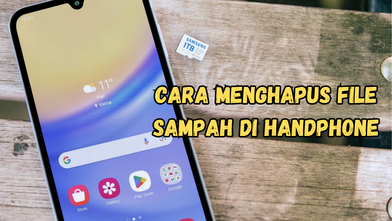 Cara Menghapus File Sampah di Handphone yang Menumpuk, Mudah dan Gak Ribet!