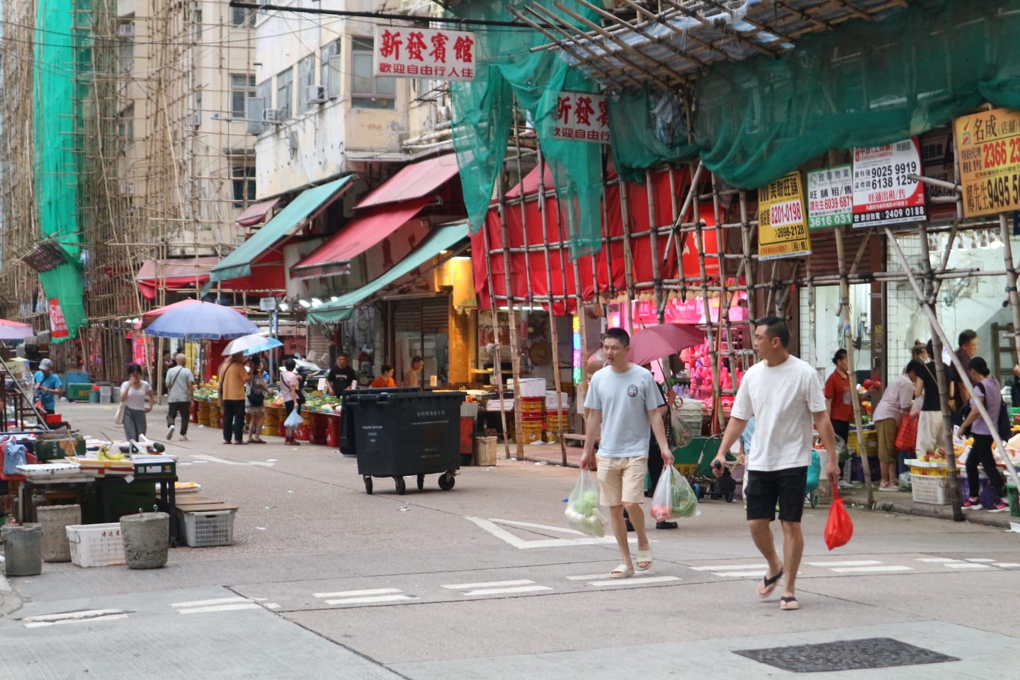 Jelajah Hong Kong bersama HKTB (9): Sehari Jelang Topan Super Ragasa