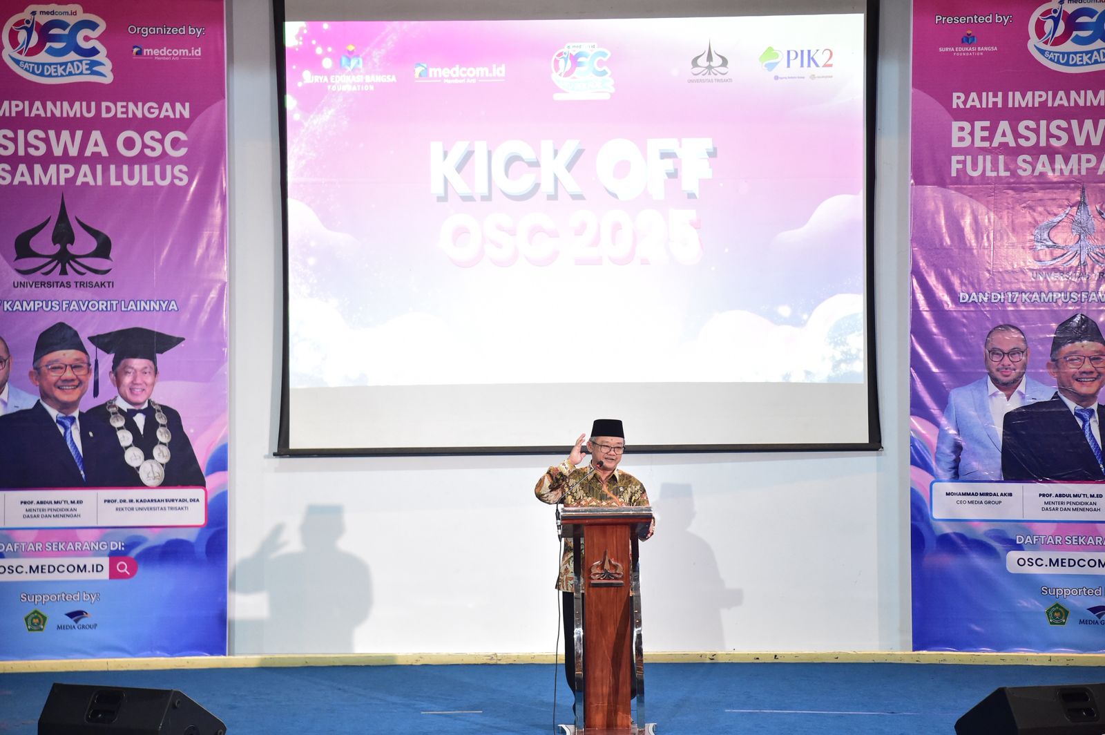 Kuliah S1 dan S2 Gratis! Ini Jadwal dan Link Pendaftaran Beasiswa OSC 2025 