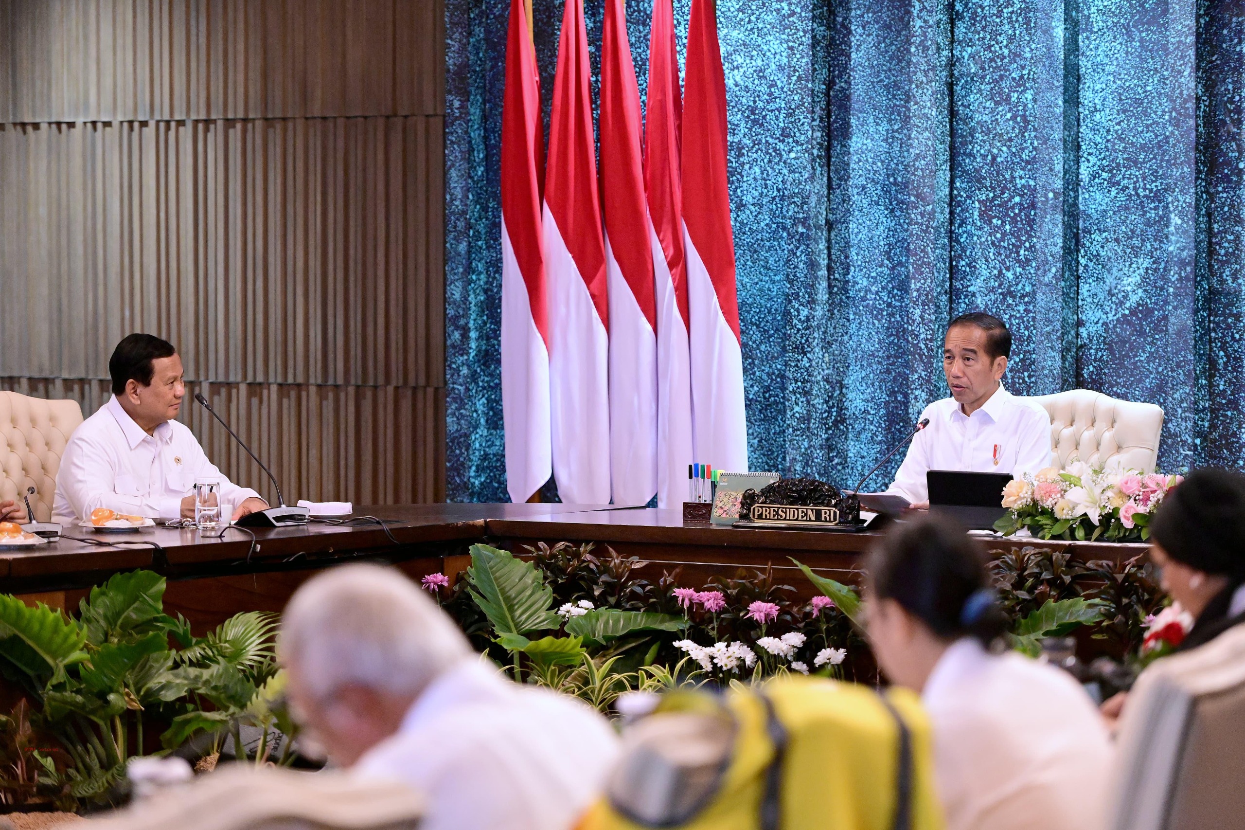 Dalam Sidang Kabinet, Prabowo Peringatkan Potensi Kebakaran Hutan di IKN Yang Berkonsep Forest City