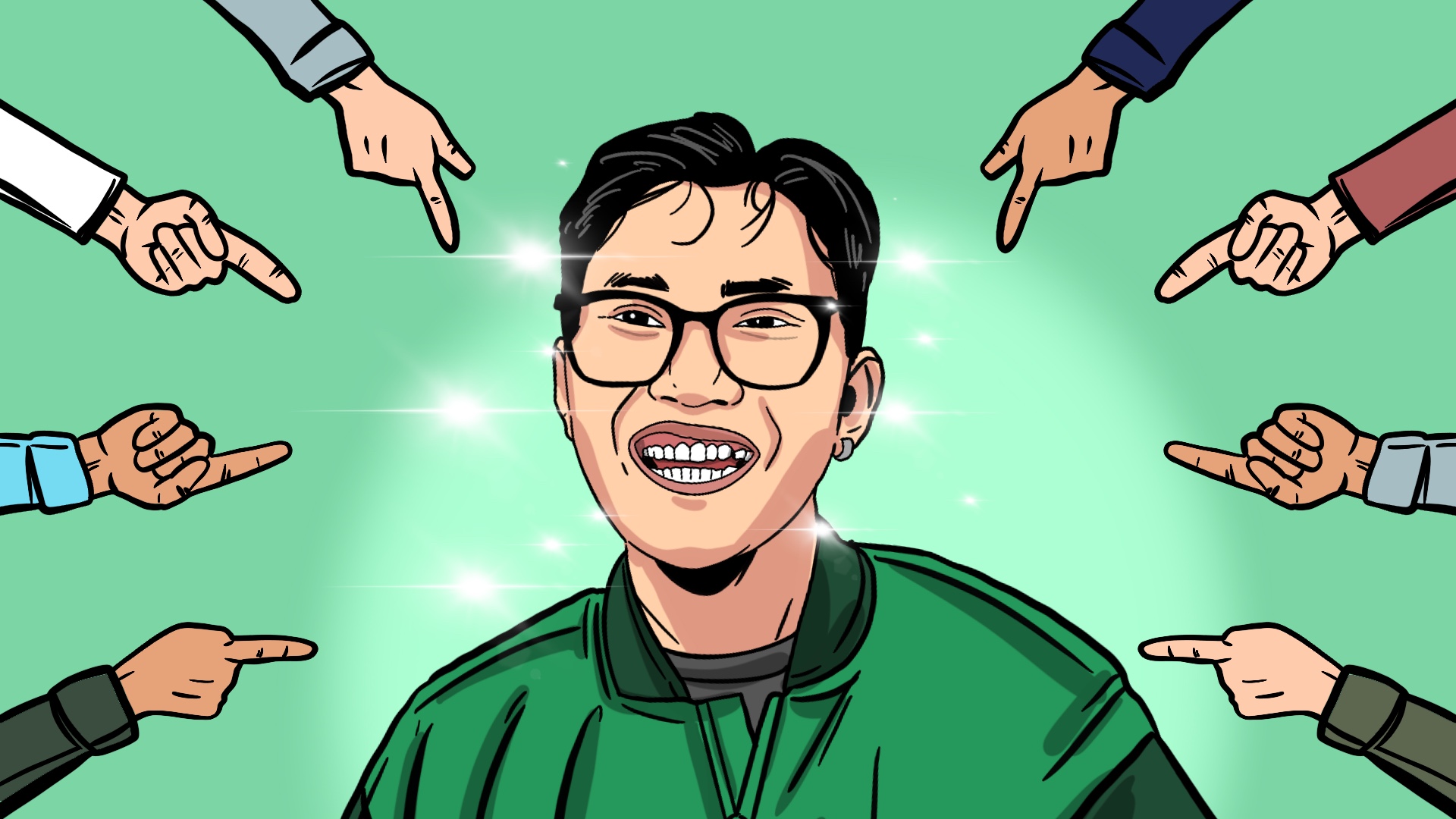 Viral Usai Temui Wapres Gibran, Ojol Ini Ungkap Lulusan Hukum dan Mantan Advokat
