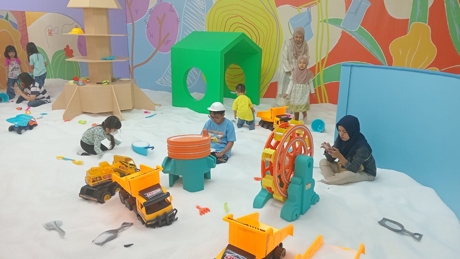 4 Playground Anak di Surabaya yang Menarik Dikunjungi