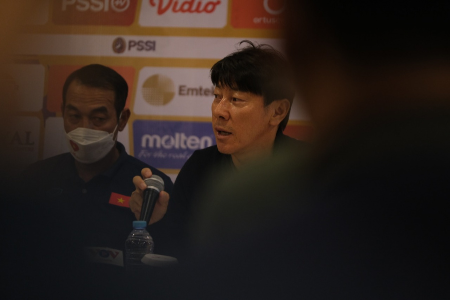 Piala Dunia U-20 Semakin Dekat, Shin Tae-yong Ungkapkan Kegelisahannya Soal Naturalisasi