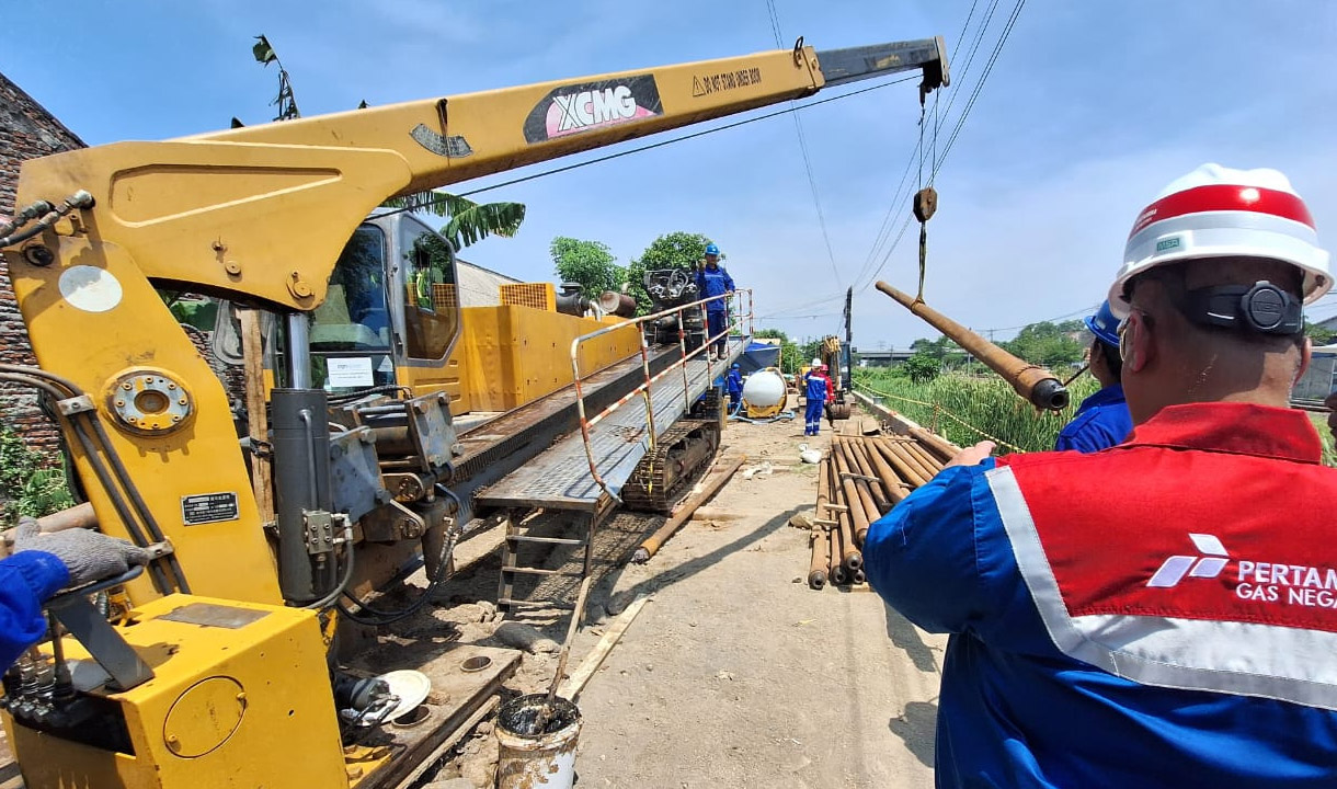 Tidak Hanya Gas, PGN Group Sukses Bangun Infrastruktur Energi Lainnya