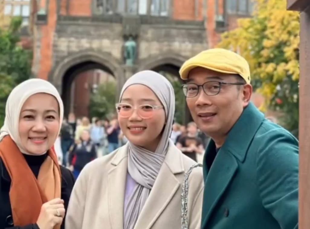 Riwayat Pendidikan Camillia Azzahra, Zara Anak Ridwan Kamil yang Putuskan Lepas Hijab