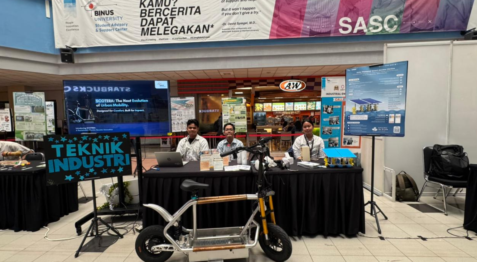 6 Jurusan Teknik yang Lulusannya Paling Dicari dengan Karier Cerah, Ada di BINUS Engineering Week 2026 